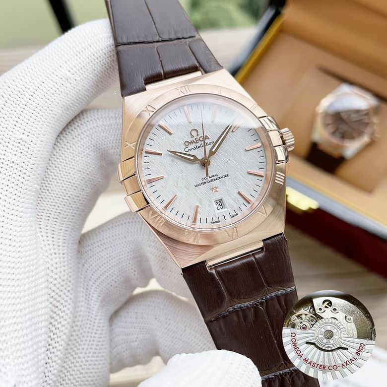 Omega men 39mm M101